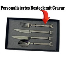 besteck set mit kostenlose
