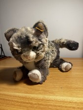 Steiff Kitty Cat Plüschkatze Nr. 099335 25 Cm Guter Zustand! Mit Etikett