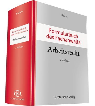 Formularbuch des fachanwalts - formularbuch,