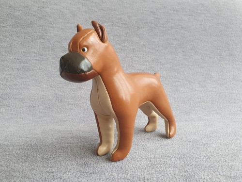 Tomi boxer hund aus leder - tomi,