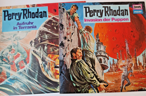 Perry rhodan vinyl - perry, hörspiel