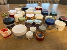 32 leere Cremedosen Kosmetikdosen Cremetiegel  Salbenkruken