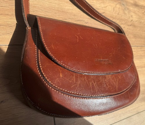 Aldente saddle bag leder - bag,