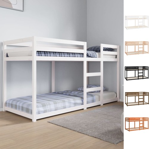 Etagenbett massivholz kiefer - etagenbett,