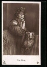 Ansichtskarte Schauspielerin