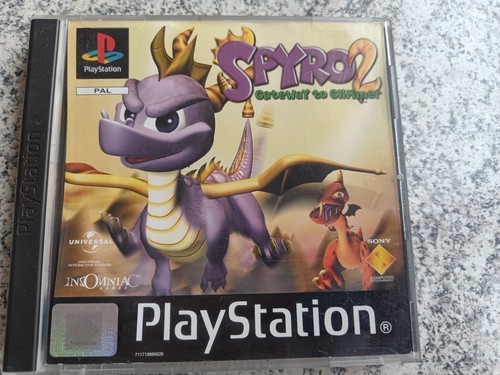 Ps1 spyro the dragon gateway - ps1, 2-gateway