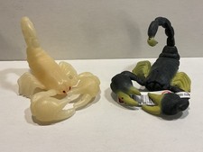 Tiere Bully Bullyland 2 x Figur 90er Jahre: Skorpion + Glow-in-the-Dark Variante