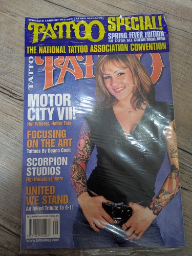 New tattoo magazine - -, issue
