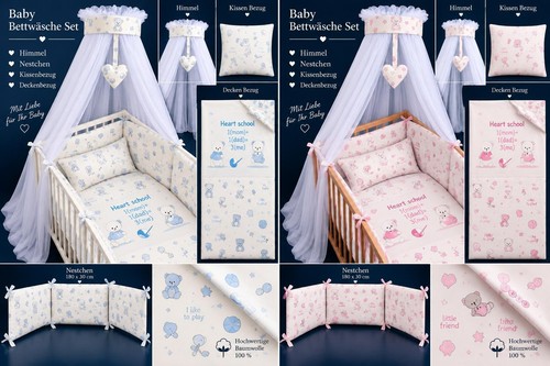 Baby bett set komplett - set,