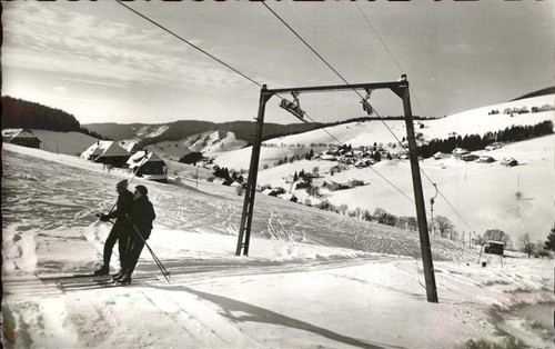 Skifahren skilift todtnauberg - skifahren,
