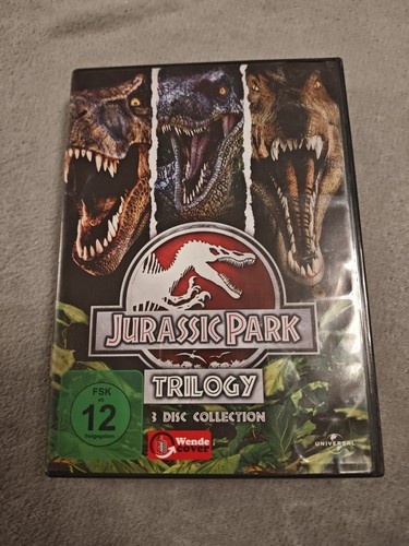 Dvd box jurassic park - ,