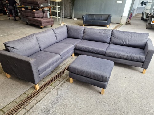 Ikea norsborg ecksofa hocker - ecksofa, +