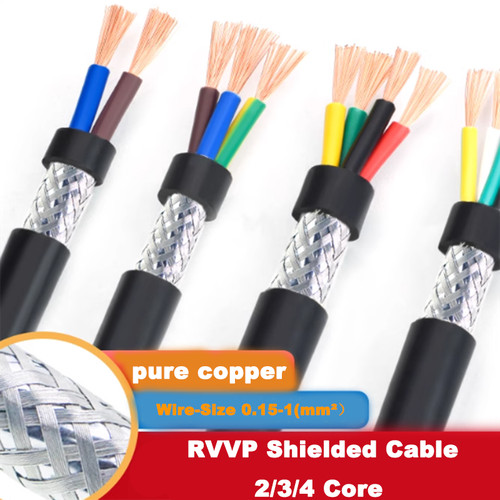 Rvvp geschirmtes kabel - geschirmtes,
