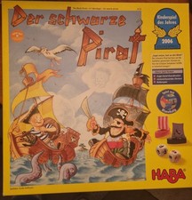 Der schwarze pirat von haba - pirat,
