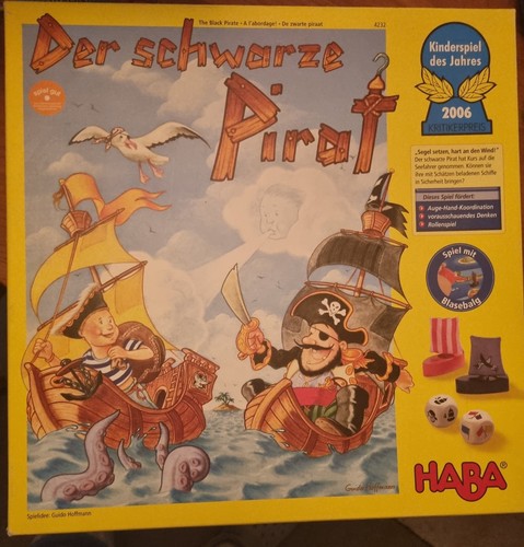 Der schwarze pirat - pirat, von