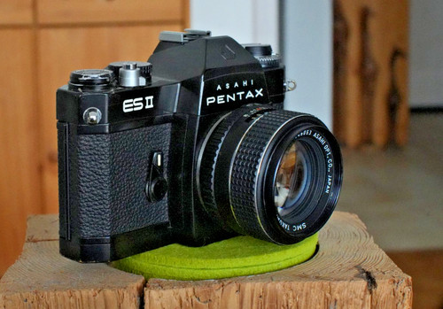 Asahi pentax spotmatic ii - asahi,