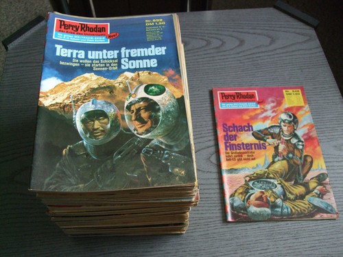 Perry rhodan heft - perry, nummer