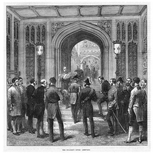 House commons arrivals - house,