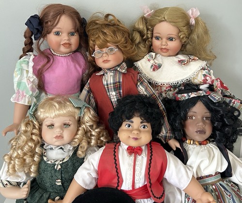 Sammlerpuppen künstlerpuppen - sammlerpuppen,