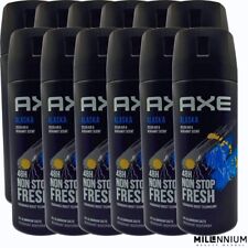 Axe Alaska 12x 150ml Deo Deospray Deodorant Bodyspray Spray Herren Men