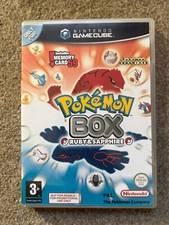 Pokemon Box Rubin und Saphir