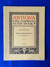 Noten Kammer Orchester HAYDN