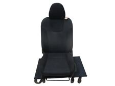Sitz vorne links Stoff schwarz