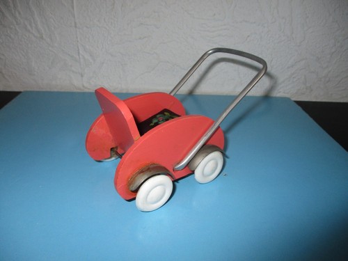Ddr spielzeug puppenwagen aus - ddr,