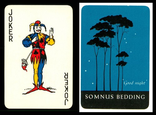 Joker spielkarte somnus - joker,