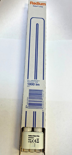 Radium ralux long 24w 840 - , 24w/840