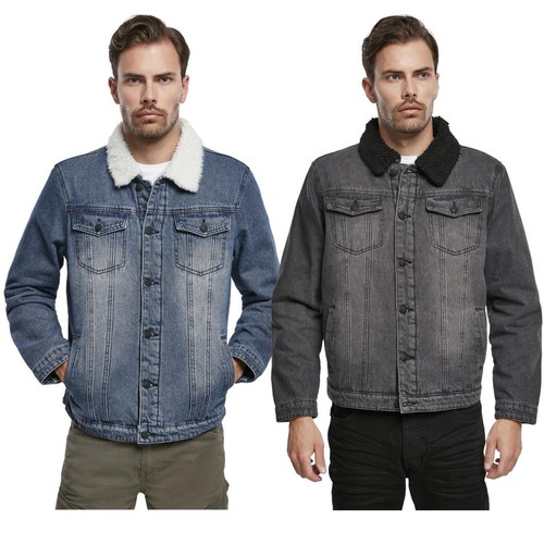 Brandit sherpa demin - sherpa, jacket