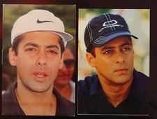 2x Postcards set of Bollywood Star - Salman Khan 