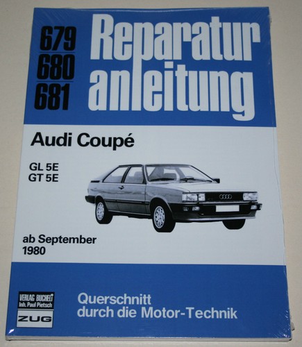 Reparaturanleitung audi coupe - reparaturanleitung,
