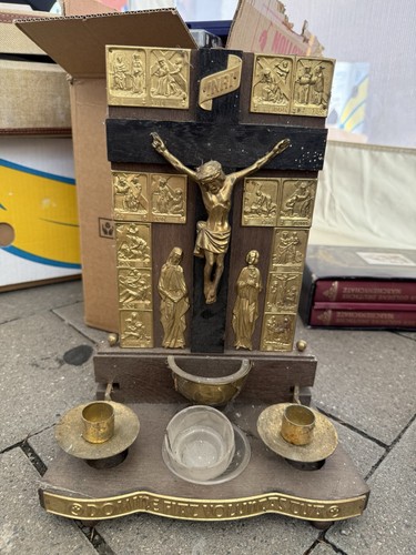 Alter hausaltar kruzifix - alter,