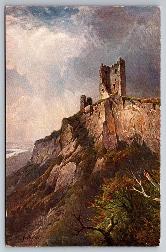 Der drachenfels - ak,