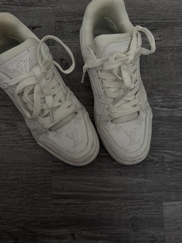 Sneaker weiss logo muster - logo,