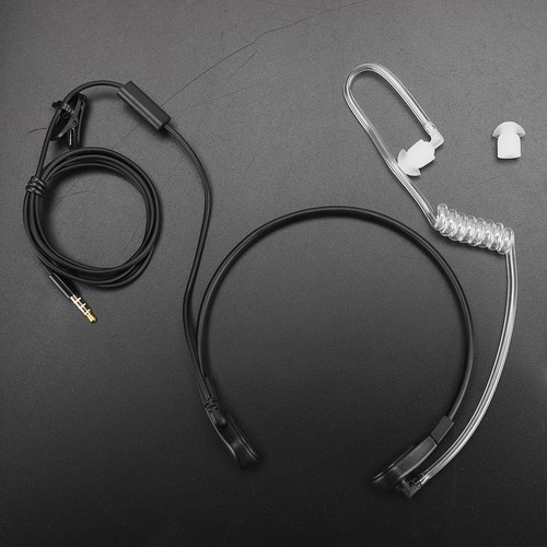 Kehlkopfmikrofon mit - 5-mm-kehlkopfmikrofon,