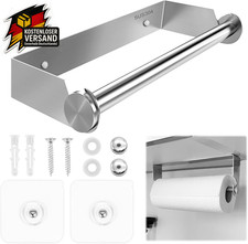 Küchenrollenhalter Edelstahl ohne Bohren Küche Haushaltsrollenhalterung 1 Stück