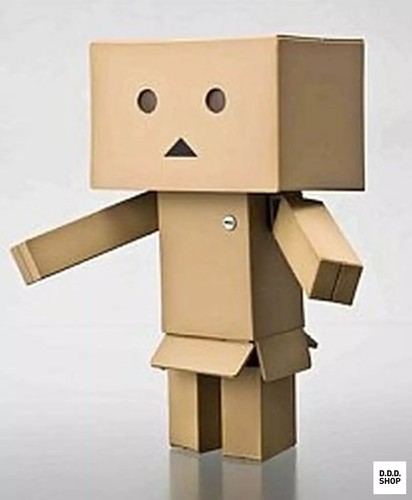 Revoltech danbo yotsuba - revoltech,