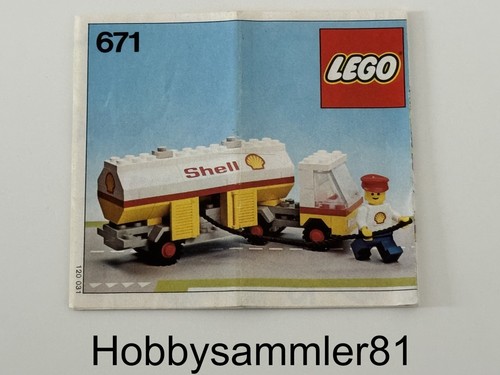 Lego 671 bauanleitung shell - 671,