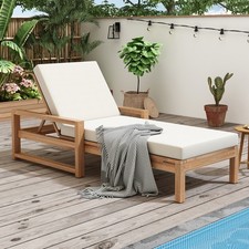 Adjustable Outdoor Lounge