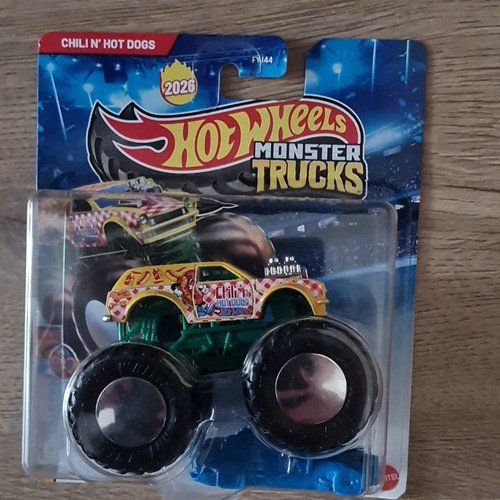 Hot wheels monster trucks - hot,
