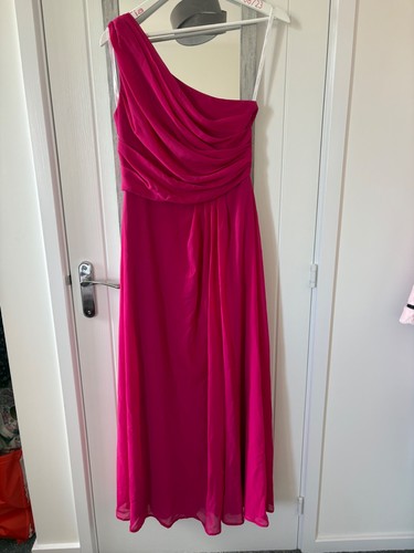 Heißes rosa abschlussball - heißes, abschlussball-