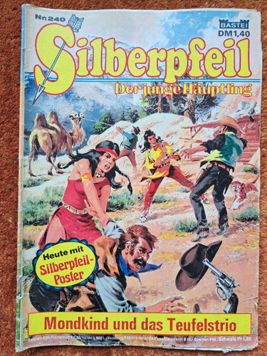 Silberpfeil 240 von - nr.,