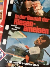 Super 8 Film " in der Gewalt der Riesen Ameisen Teil 1 bis 3