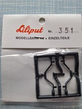 Liliput #351: Spur H0e Prellbock mit Mittelpuffer in Einzelteilen K3 mit OVP