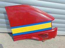 VW T4 Kotflügel vorne rechts Rot kurze Front LK3A 2001