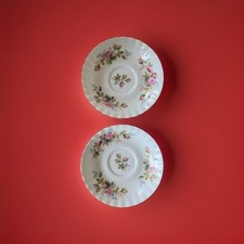 Pair Vintage Royal Albert Bone