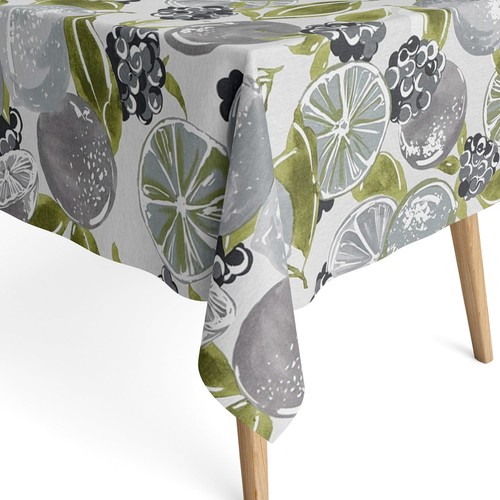 Tischdecke jacquard - tischdecke,