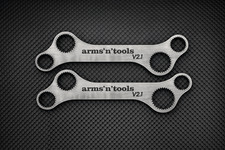2 x Arms’n’Tools